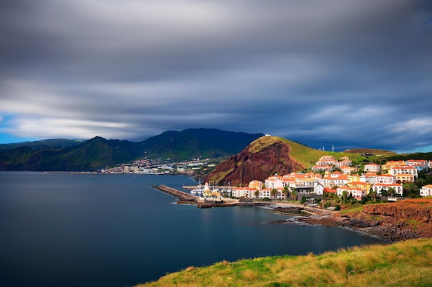 Marina da Quinta Grande in der Nähe des Dorfes Canical in Madeira Portugal