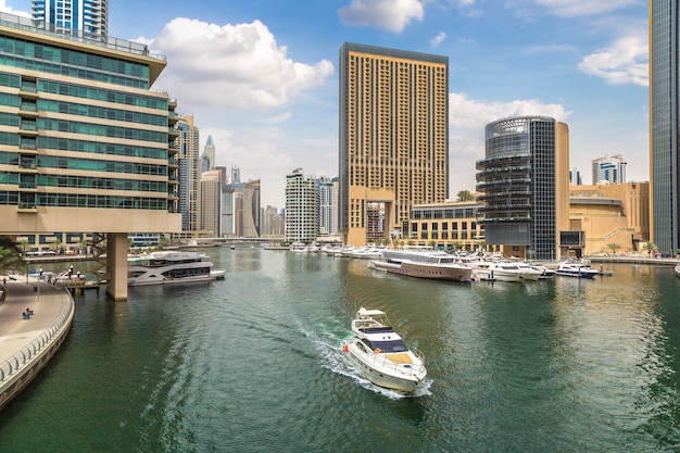 Marina de Dubai, Emirados Árabes Unidos