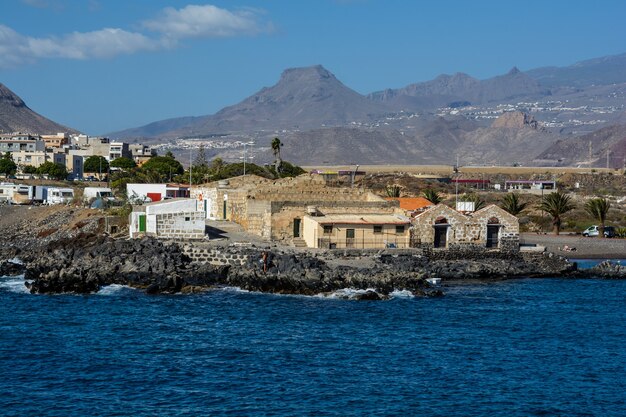 Marina del Sur, Las Galletas, Tenerife, Espanha