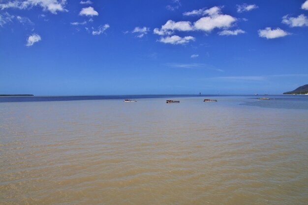 Marina na cidade de Cairns, Queensland, Austrália