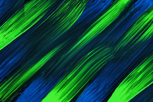 Marineblaue und grüne Farben des abstrakten Kunsthintergrundes. Aquarellmalerei mit schwarzen Strichen und Spritzern.