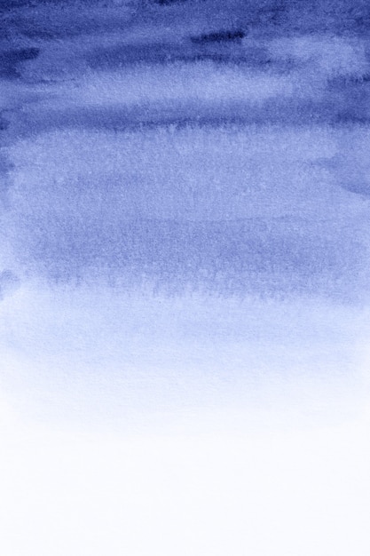 Marineblauer Aquarell-Ombre-Hintergrund