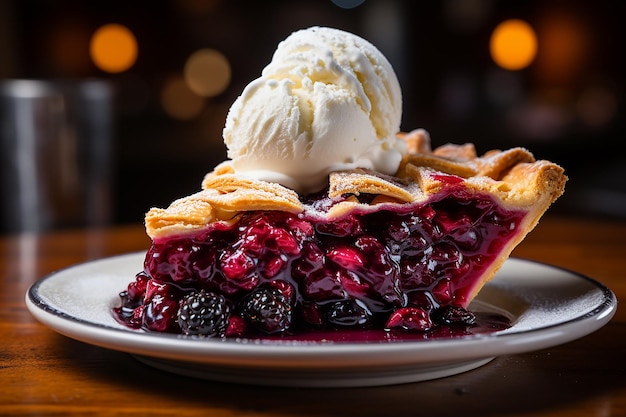 Marionberry Pie Delight