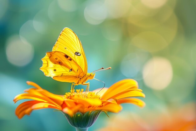 una mariposa en una flor con las palabras polilla en ella