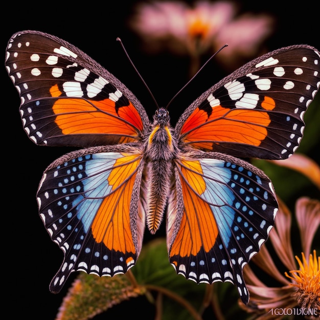 Mariposa también.