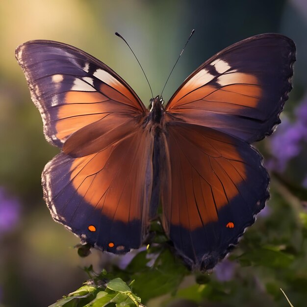 Foto la mariposa