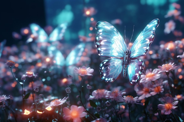 Las mariposas robóticas que polinizan las flores digitales en 00157 01