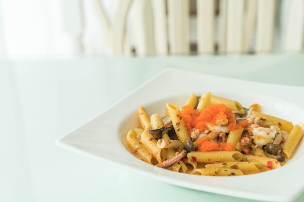 marisco picante penne