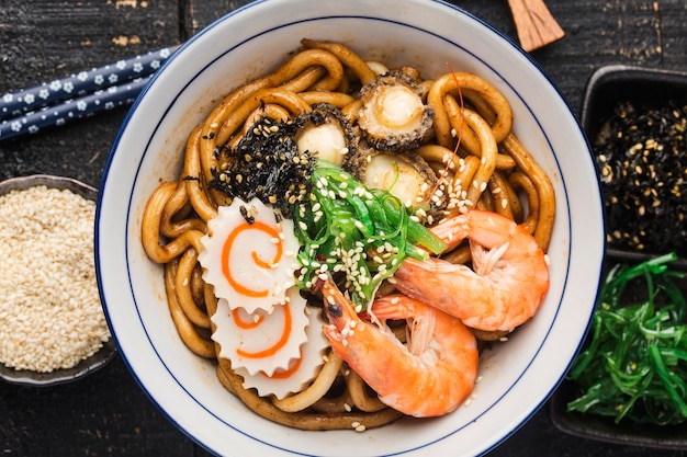 Mariscos Udon Ramen