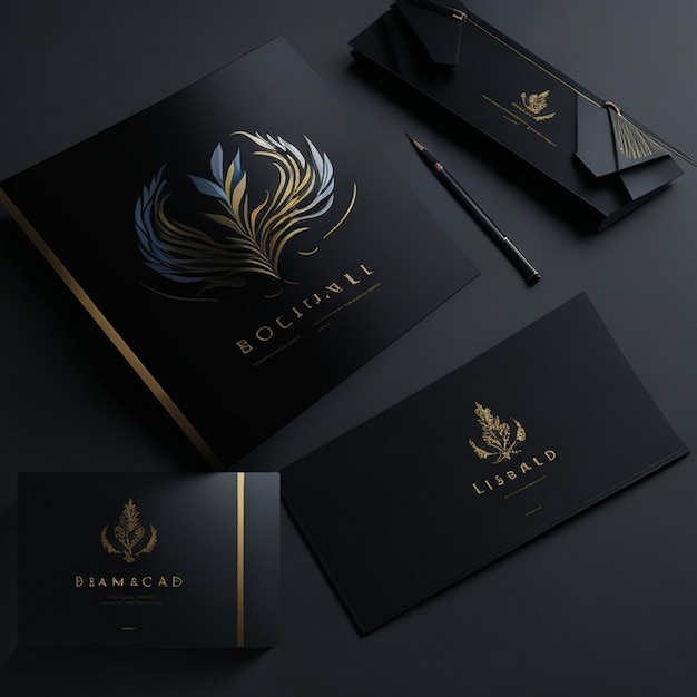 Marken-Logo-Mockup-Design