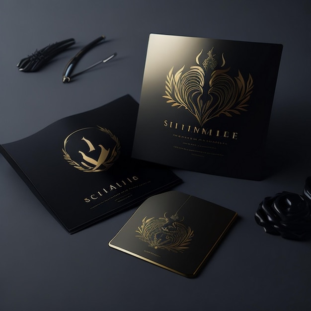 Marken-Logo-Mockup-Design