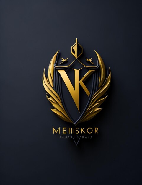 Foto markenlogo-mockup-design