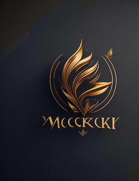 Markenlogo-Mockup-Design