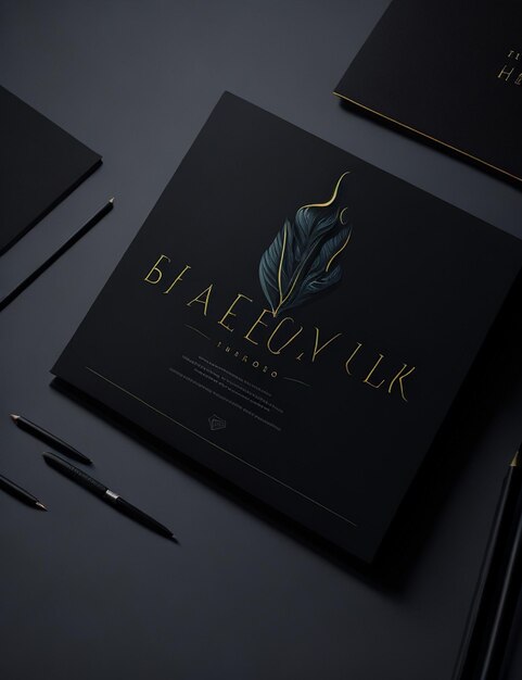 Markenlogo-Mockup-Design