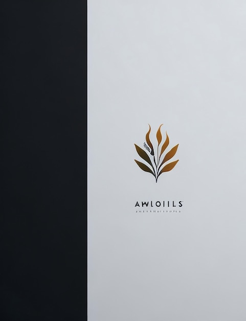 Foto markenlogo-mockup-design