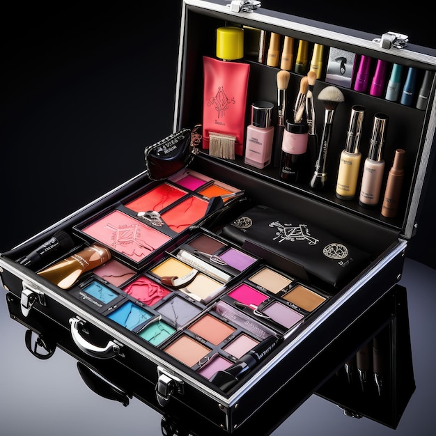 Foto markenmarken-make-up-kits