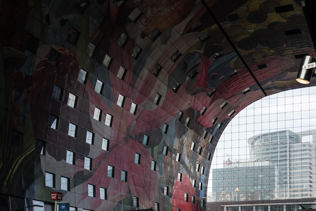 Market hall de rotterdam from dentro