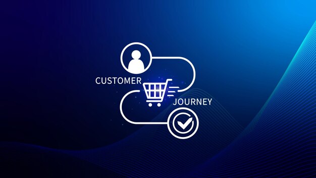 Marketing de concepto de viaje del cliente y análisis del comportamiento del cliente Comprender el viaje del cliente para mejorar su experiencia general del cliente y aumentar la lealtad Planificación estratégica de marketing