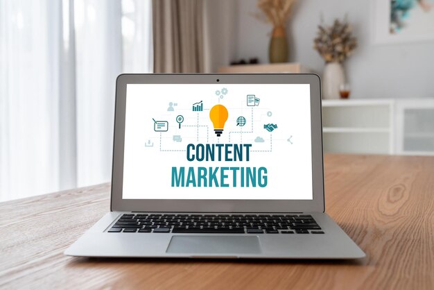 Marketing de contenidos para negocios en línea y comercio electrónico de moda