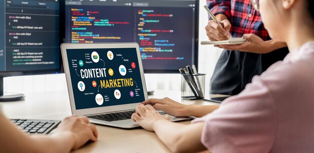 Marketing de contenidos para negocios en línea y comercio electrónico