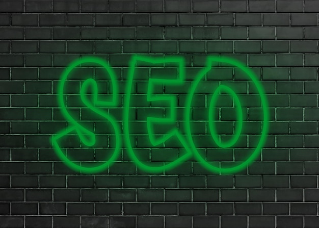 Marketing de internet de otimização de mecanismo de busca SEO e fundo de construção de links