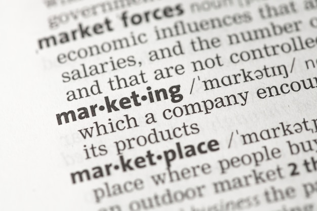 Marketing-Definition