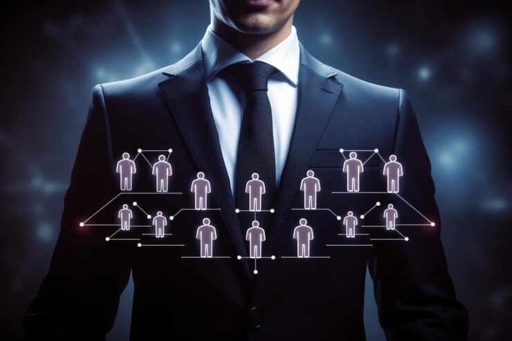Marketing digital en línea Gestión de relaciones con el cliente o CRM y Gestión de recursos humanos