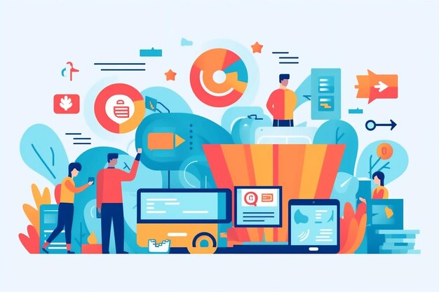 Marketing digital para ventas de comercio online Generative Ai