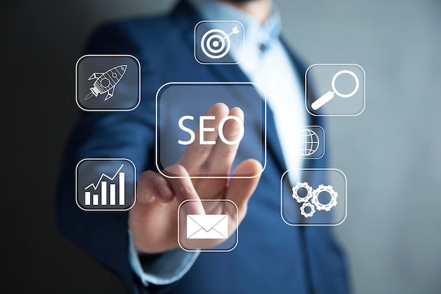 Marketing na Internet e Web Analytics SEO Search Engine Optimization