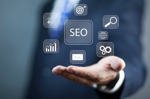 Marketing na Internet e Web Analytics SEO Search Engine Optimization