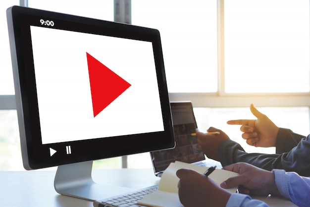 MARKETING DE VÍDEO Audio Video, Market Interactive Channel, Business