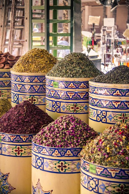 Foto marktstand zum verkauf