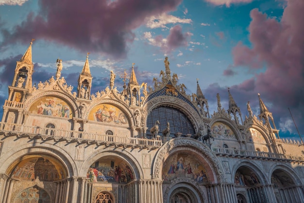 Markusplatz in Venedig