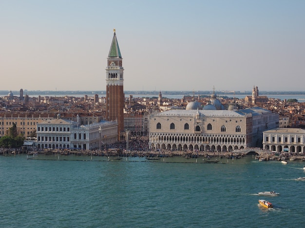 Markusplatz in Venedig