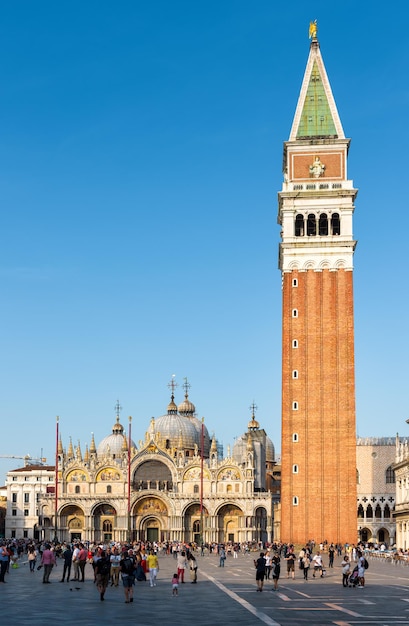 Markusplatz in Venedig