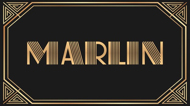 Marlin-Jazz-Gold-Text
