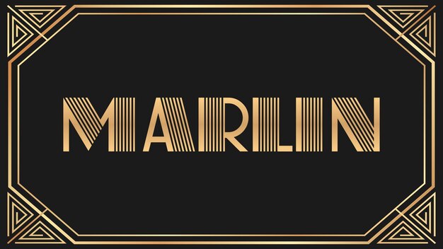 Foto marlin-jazz-gold-text