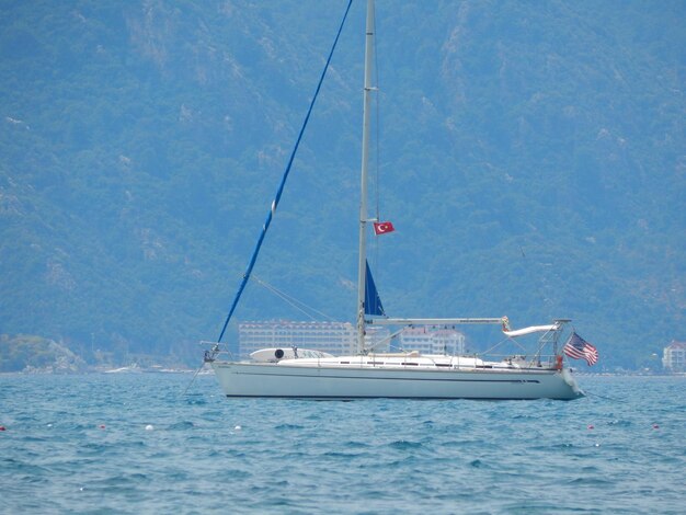 Marmaris in der türkischen Ferienstadt an der Ägäis