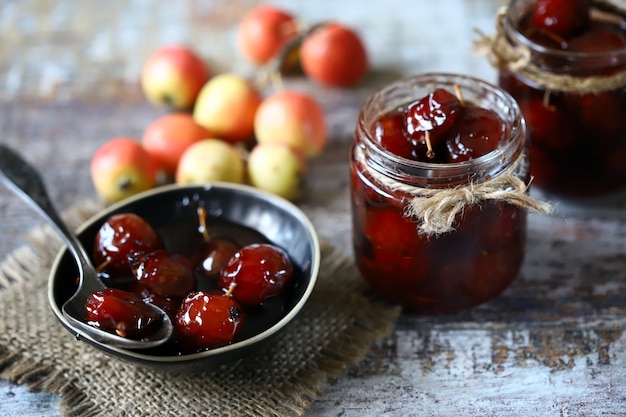 Marmelade aus himmlischen Äpfeln machen