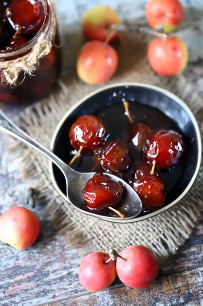 Marmelade aus himmlischen Äpfeln machen