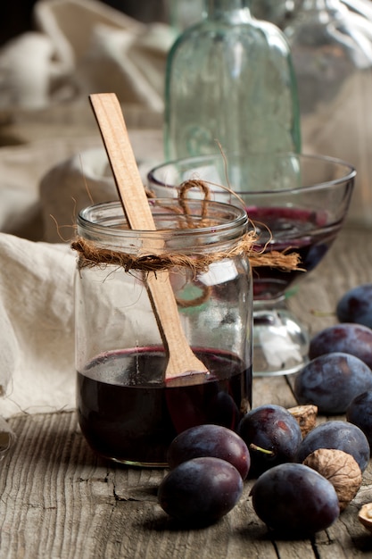 Marmelade im Glas