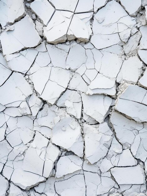 Foto mármol blanco agrietado piedra de roca mármol textura fondo de papel pintado