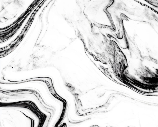 Mármol granito blanco fondo pared superficie negro patrón gráfico abstracto