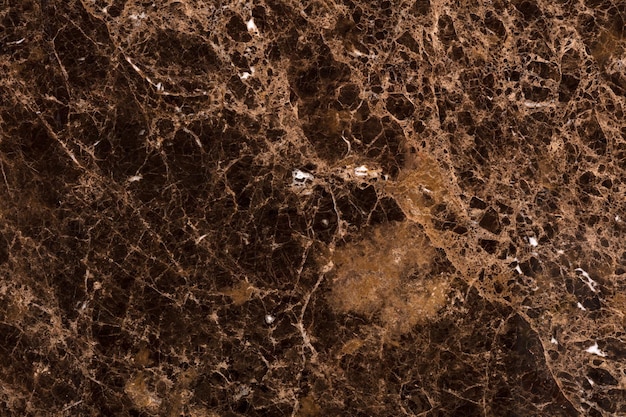 El mármol marrón pulido con intrincadas venas es perfecto para interiores sofisticados.