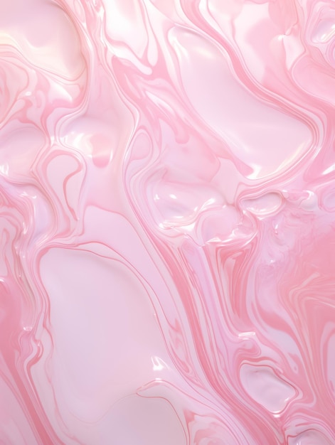 Foto mármol rosa suave con venas plateadas en el fondo vertical