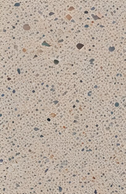 Mármol de textura terrazzo de color beige