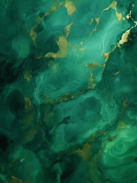 Foto mármol verde creativo textura abstracta papel tapiz fotorrealista arte digital decoración superficie realista abstracta fondo vertical patrón vibrante generado por ai