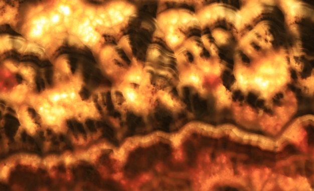 Marmor mit abstraktem Feuermuster