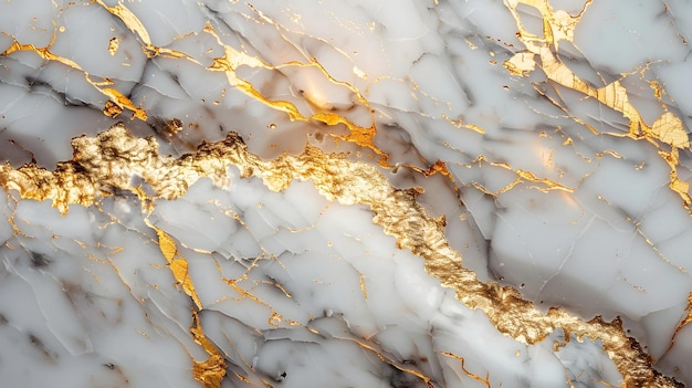 Marmor mit goldener Textur Hintergrund Luxus abstrakte Steinillustration