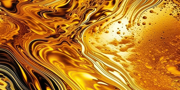 Foto marmor textur flüssig fließende hintergrundkunst splash diy flüssigfarben gold schwarz